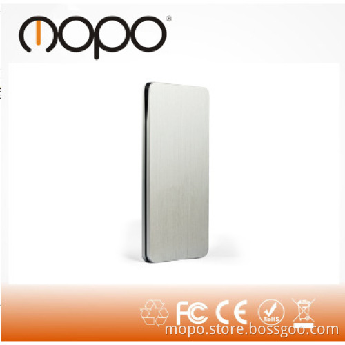 super-slim mobile charger capacity 20000mAh powerbank